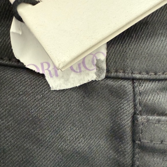 NWT 3x1 coated jeans, purchased at BG online, didn’t try on, too late to return - Picture 5 of 11